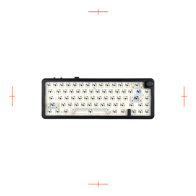 WK68 Custom Mechanical Keyboard Bundle