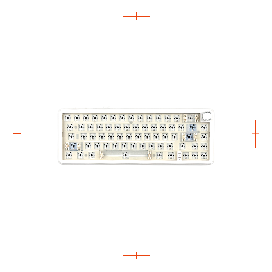 WK68 Custom Mechanical Keyboard Bundle