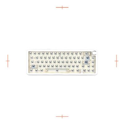 WK68 Custom Mechanical Keyboard Bundle