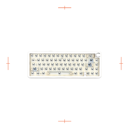 WK68 Custom Mechanical Keyboard Bundle