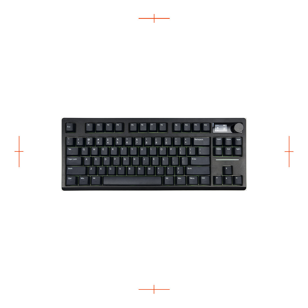M87 Custom Mechanical Keyboard - Prebuilt