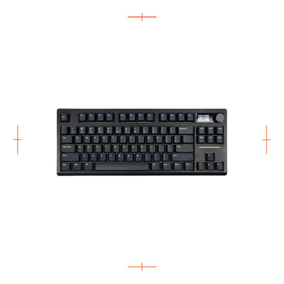 M87 Custom Mechanical Keyboard - Prebuilt