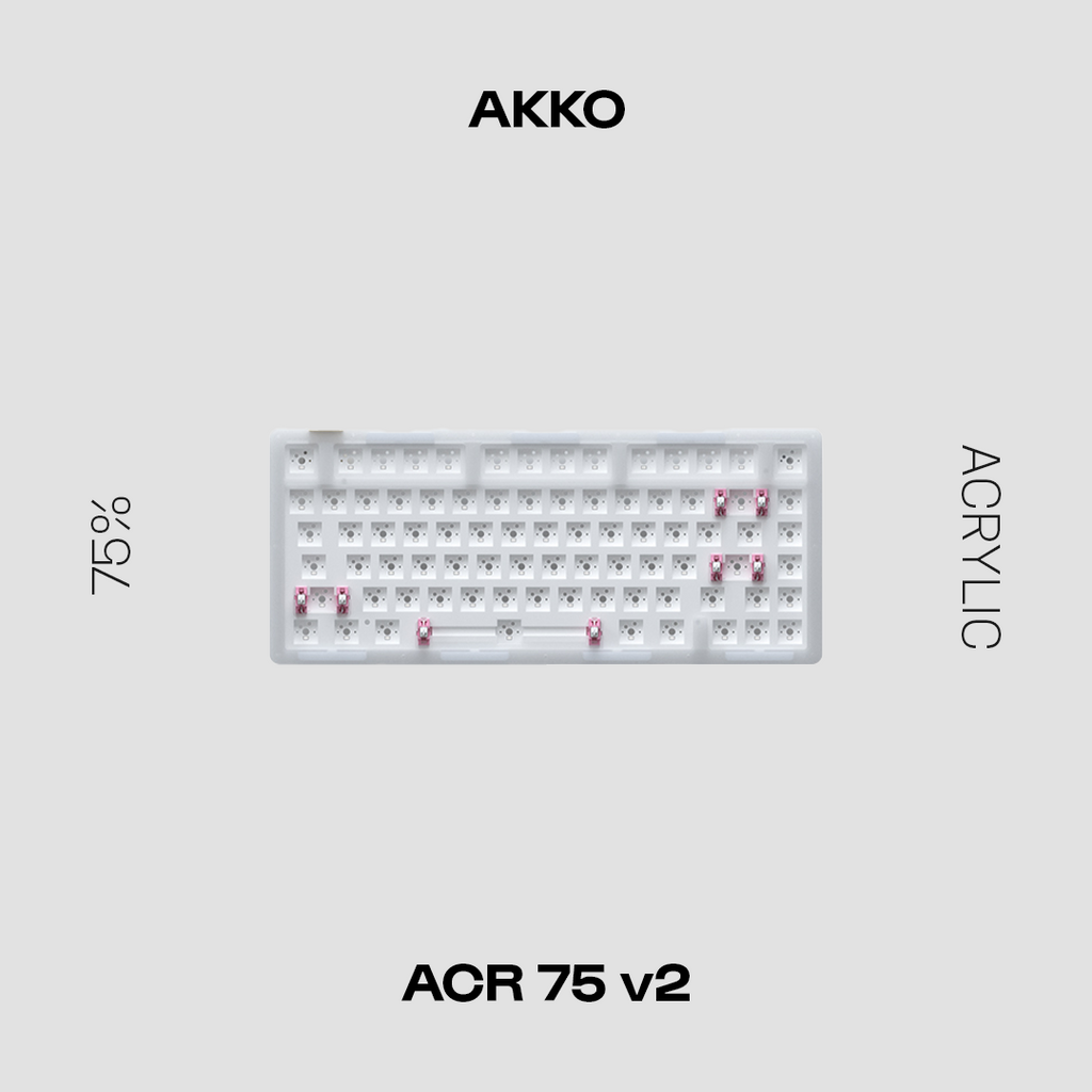 AKKO ACR 75v2 Barebone Kit