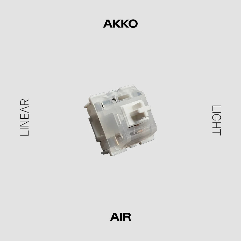Akko Air Linear Switch