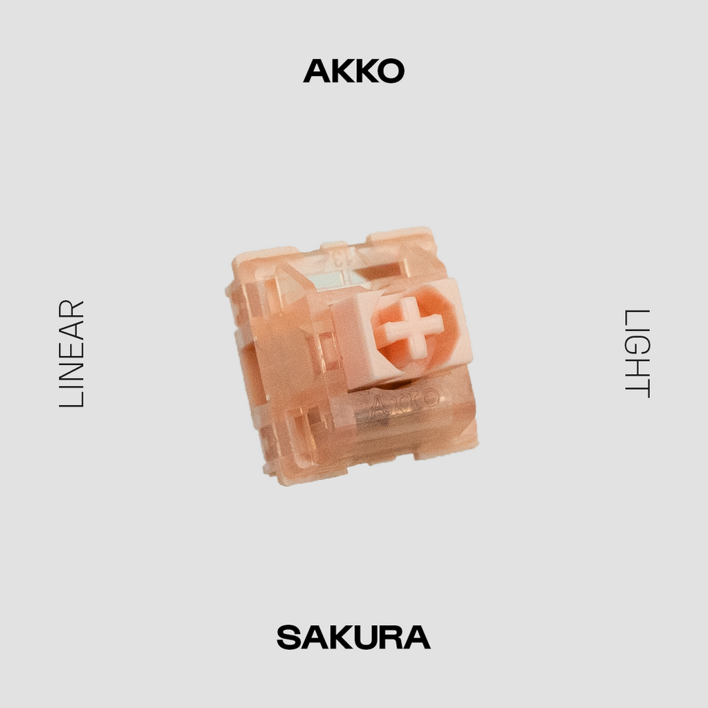 Akko Sakura Linear Switch