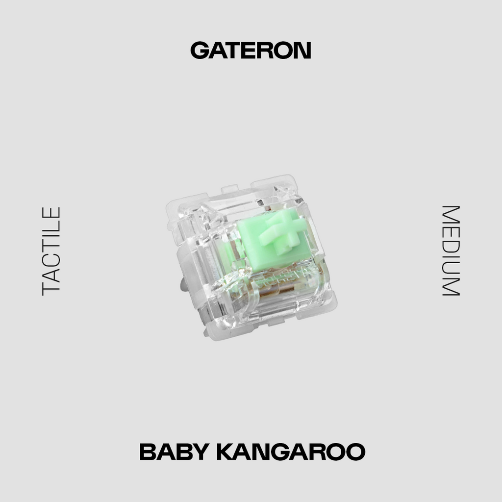 Gateron Baby Kangaroo (Pre-Order)