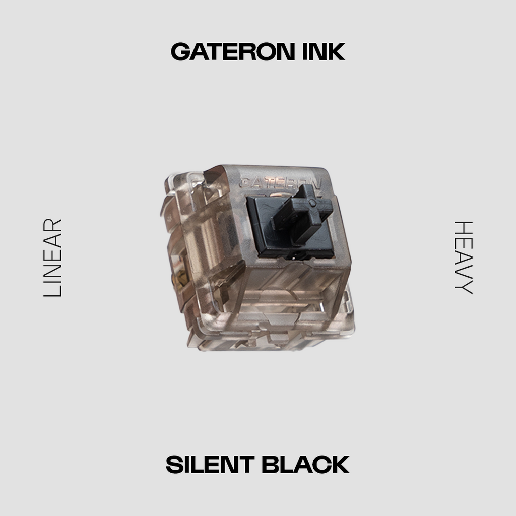 Gateron INK Silent Black