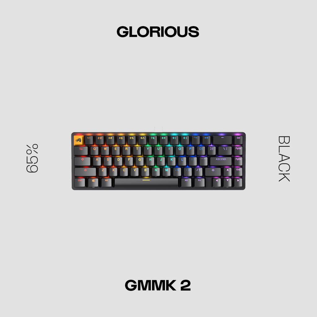 Glorious GMMK 2 65% - Fully Assembled