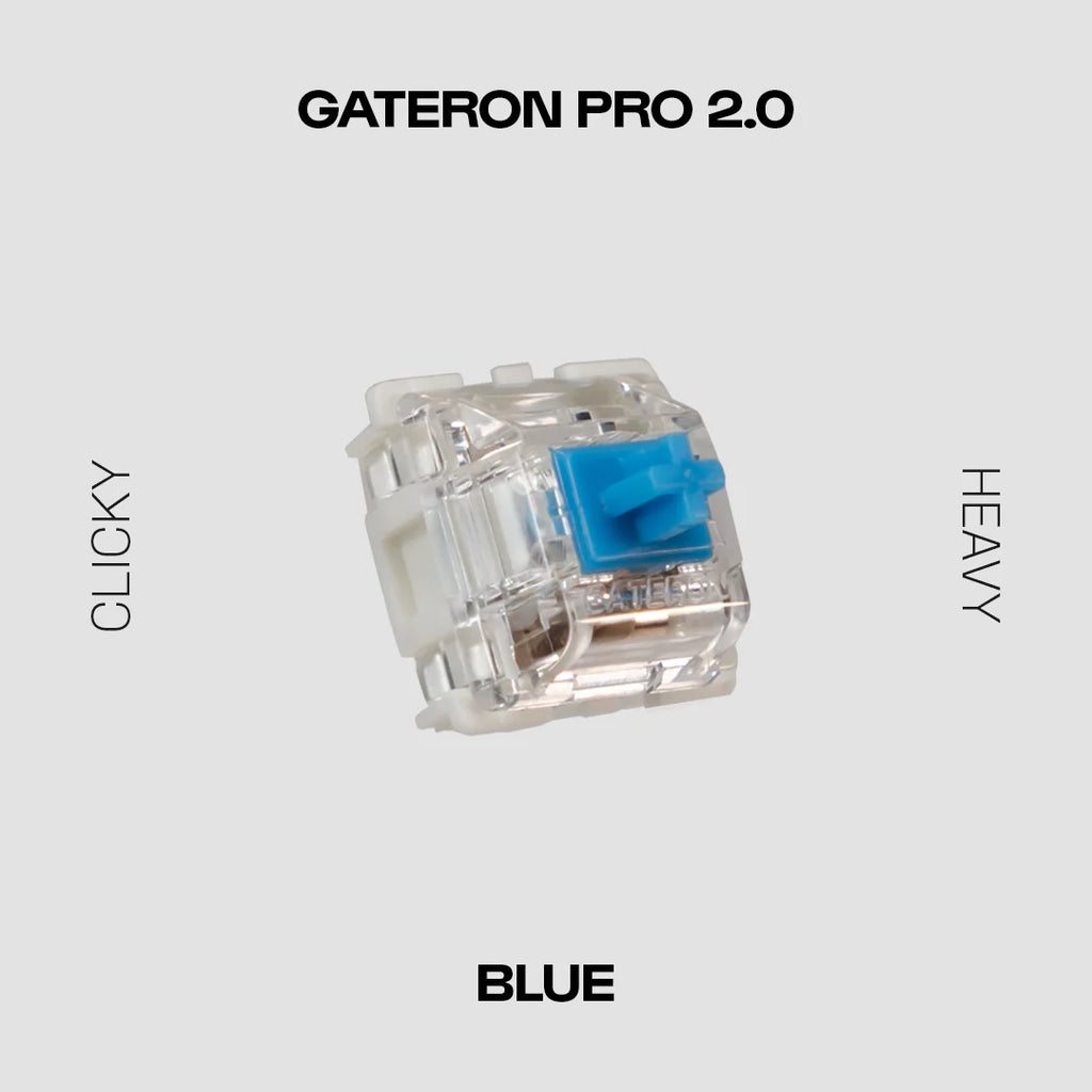 Gateron Pro 2.0 Blue Switch