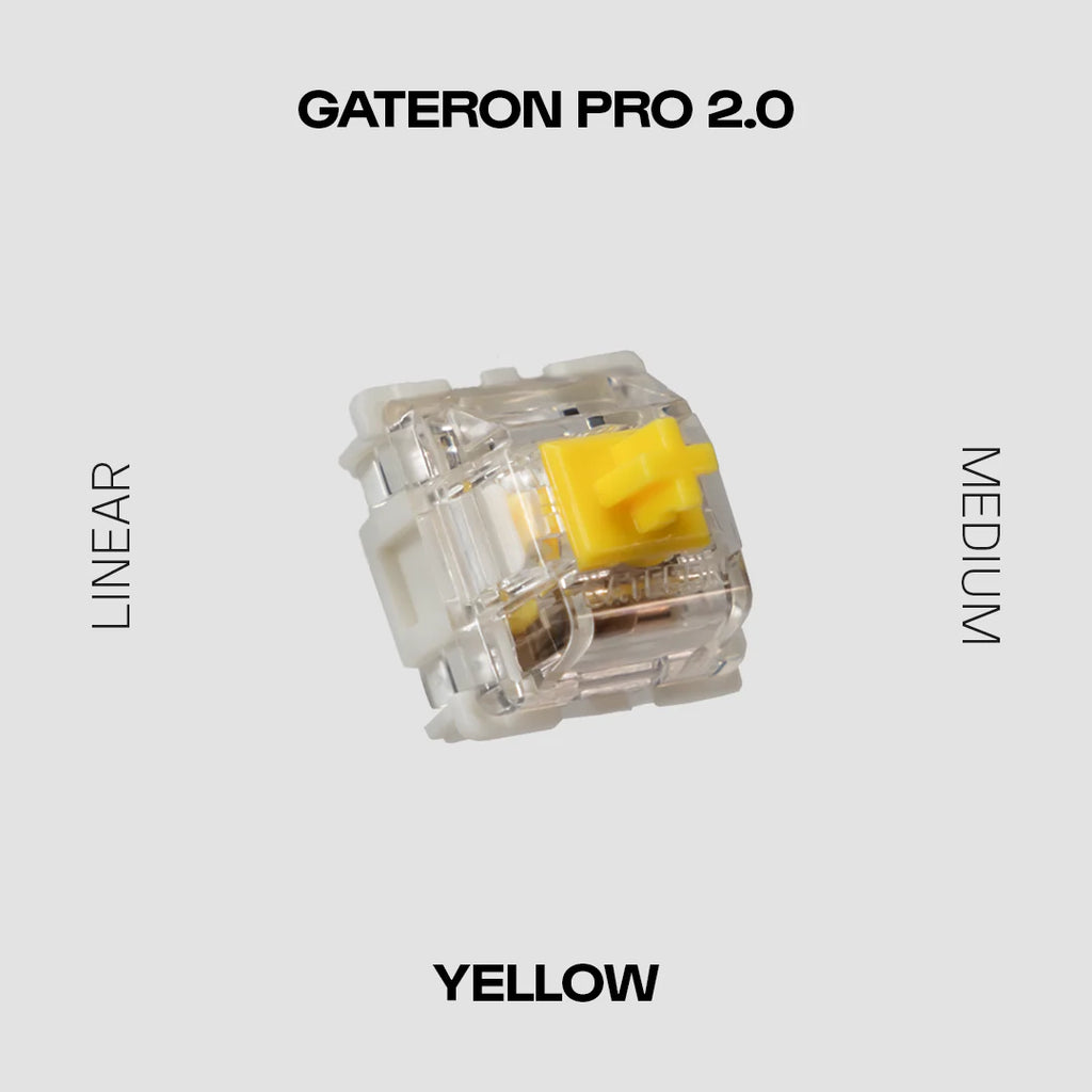 Gateron Pro 2.0 Yellow Switch
