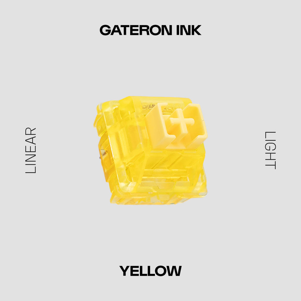 Gateron INK Yellow Switch