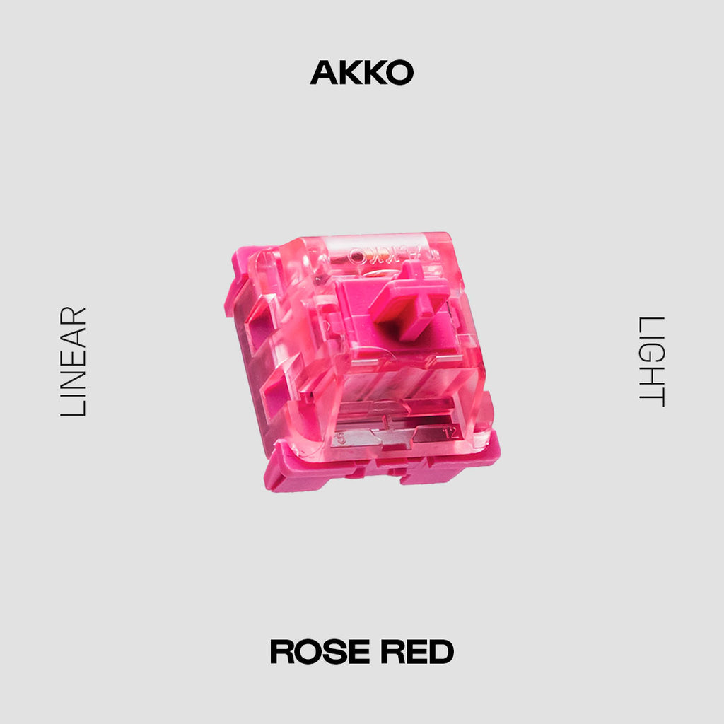 Akko Rose Red Switch