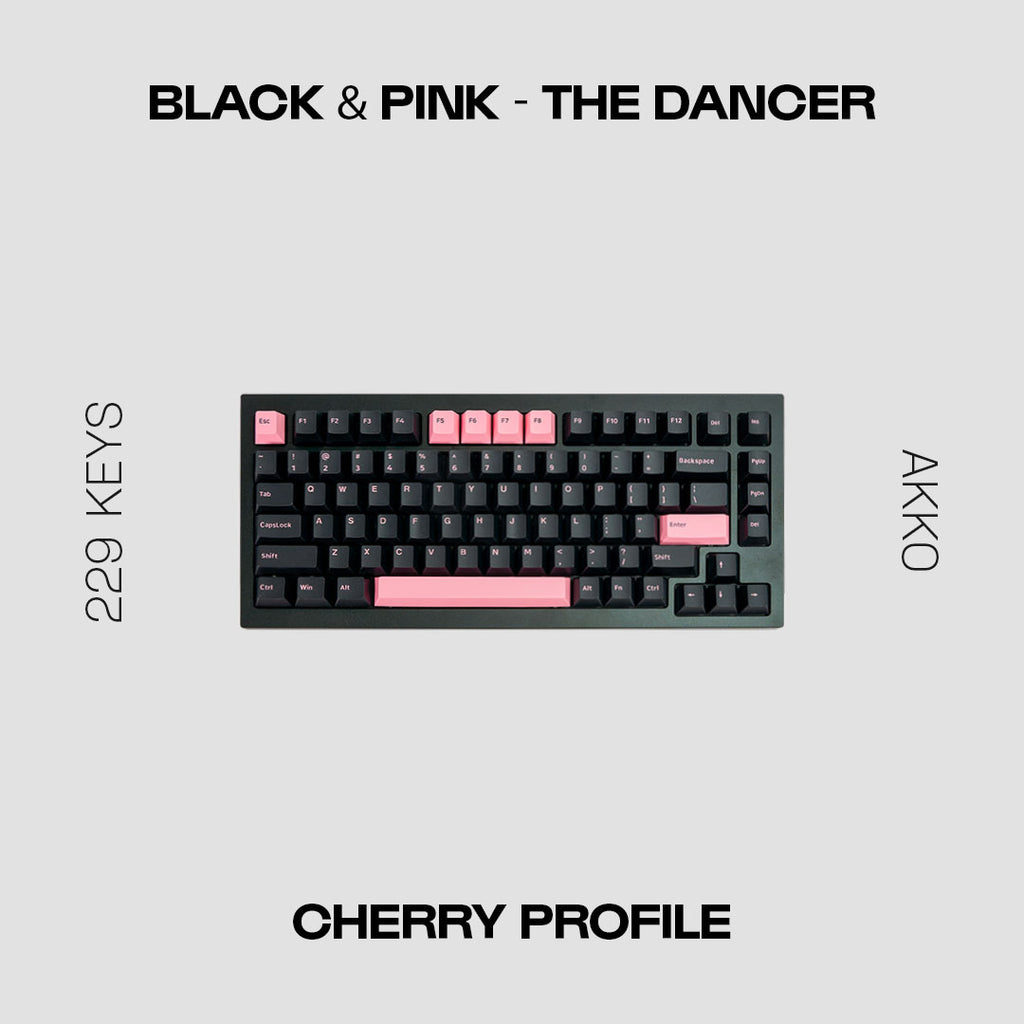 Black & Pink - The Dancer