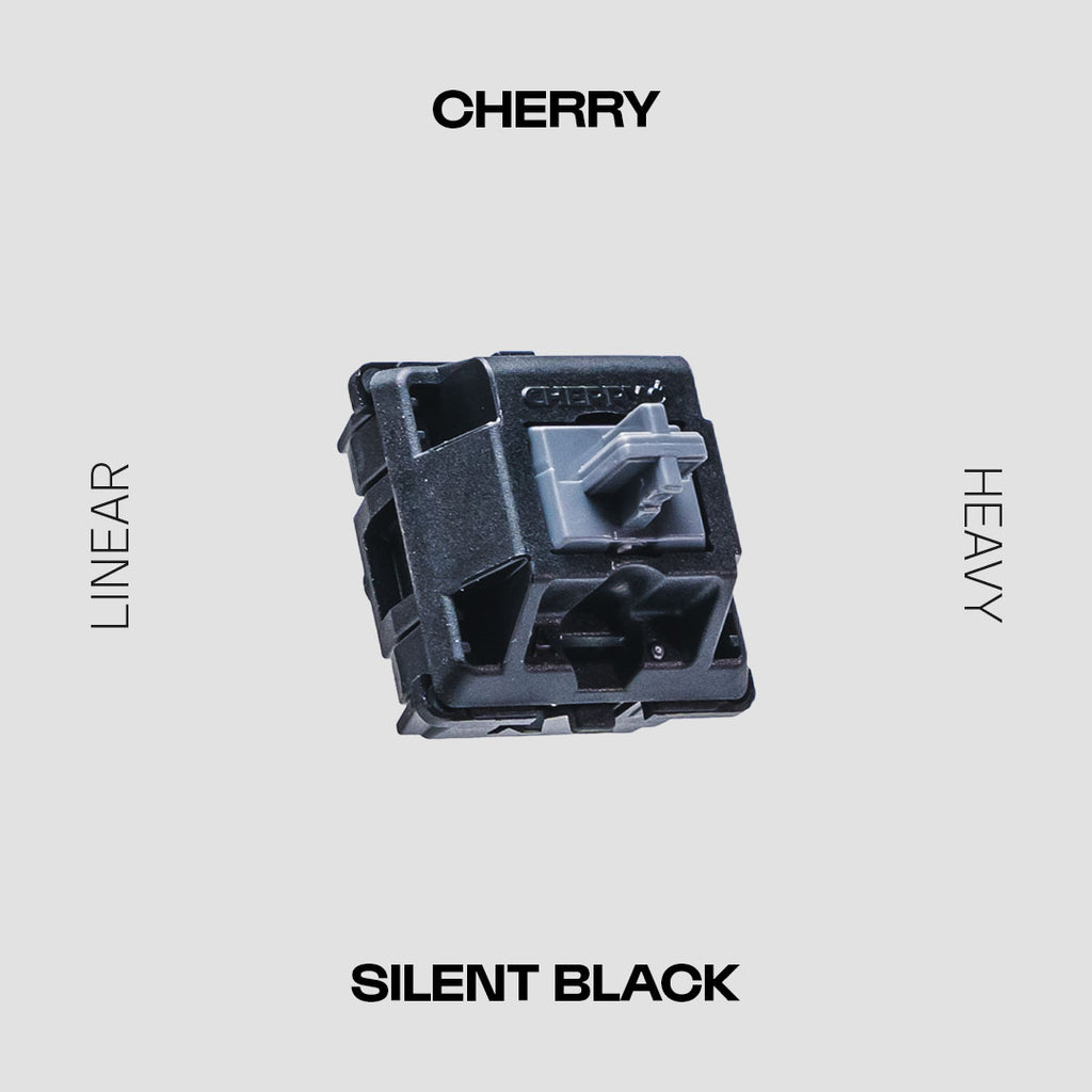 Cherry MX Silent Black