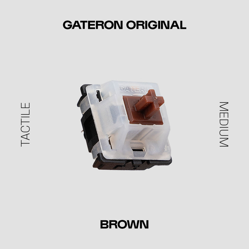 Gateron Original Brown