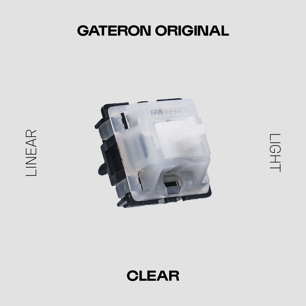Gateron Original Clear