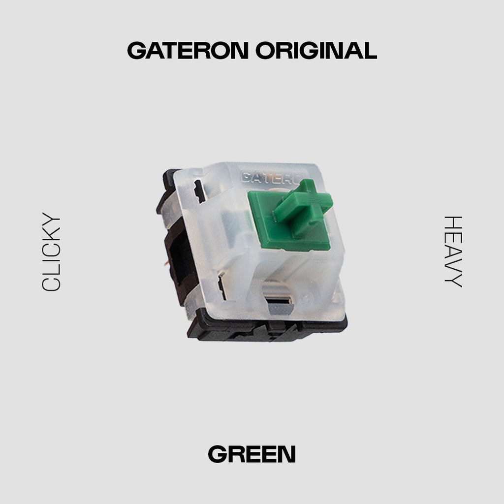 A Comprehensive Guide to Gateron Green Switches A Comprehensive Guide to Gateron Green Switches
