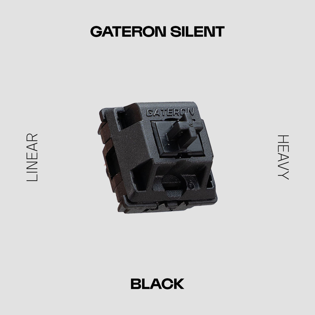 Gateron Silent Black