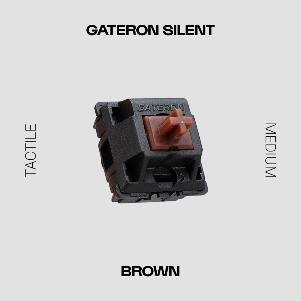 Gateron Silent Brown