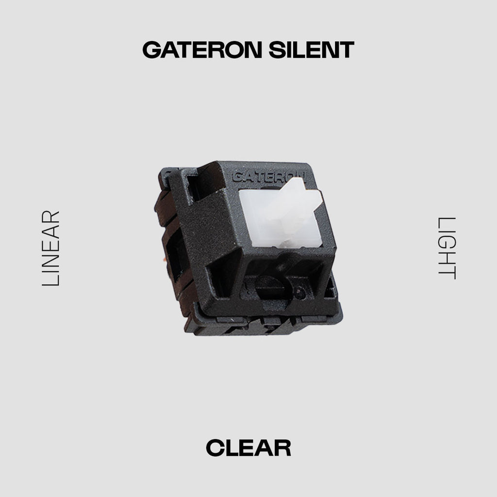 Gateron Silent Clear