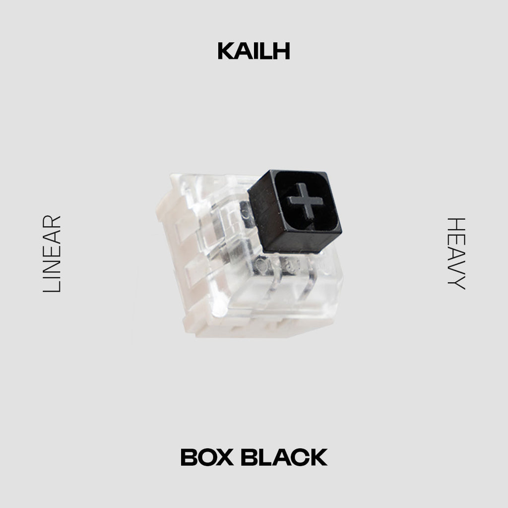 Kailh Box Black Switch