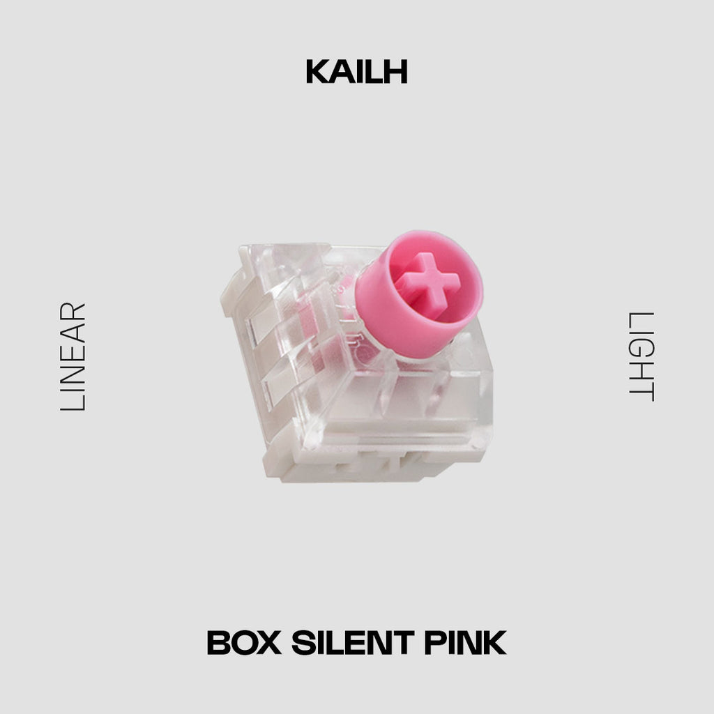 Kailh Box Silent Pink