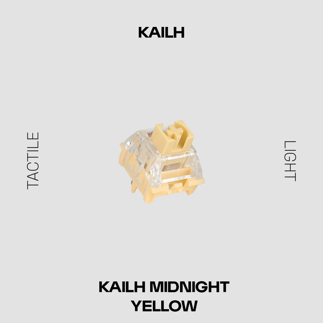 Kailh Midnight Yellow | Mash.sg