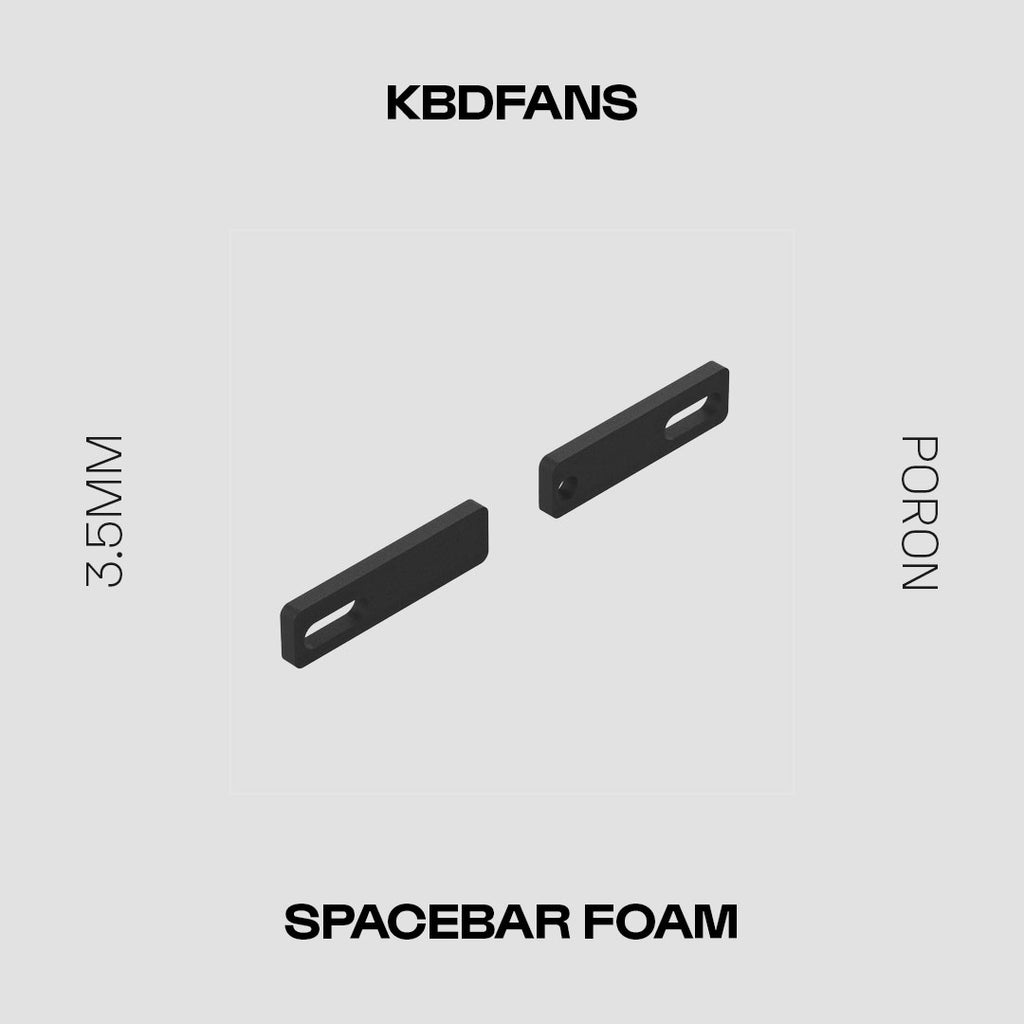 KBDFans Spacebar Foam