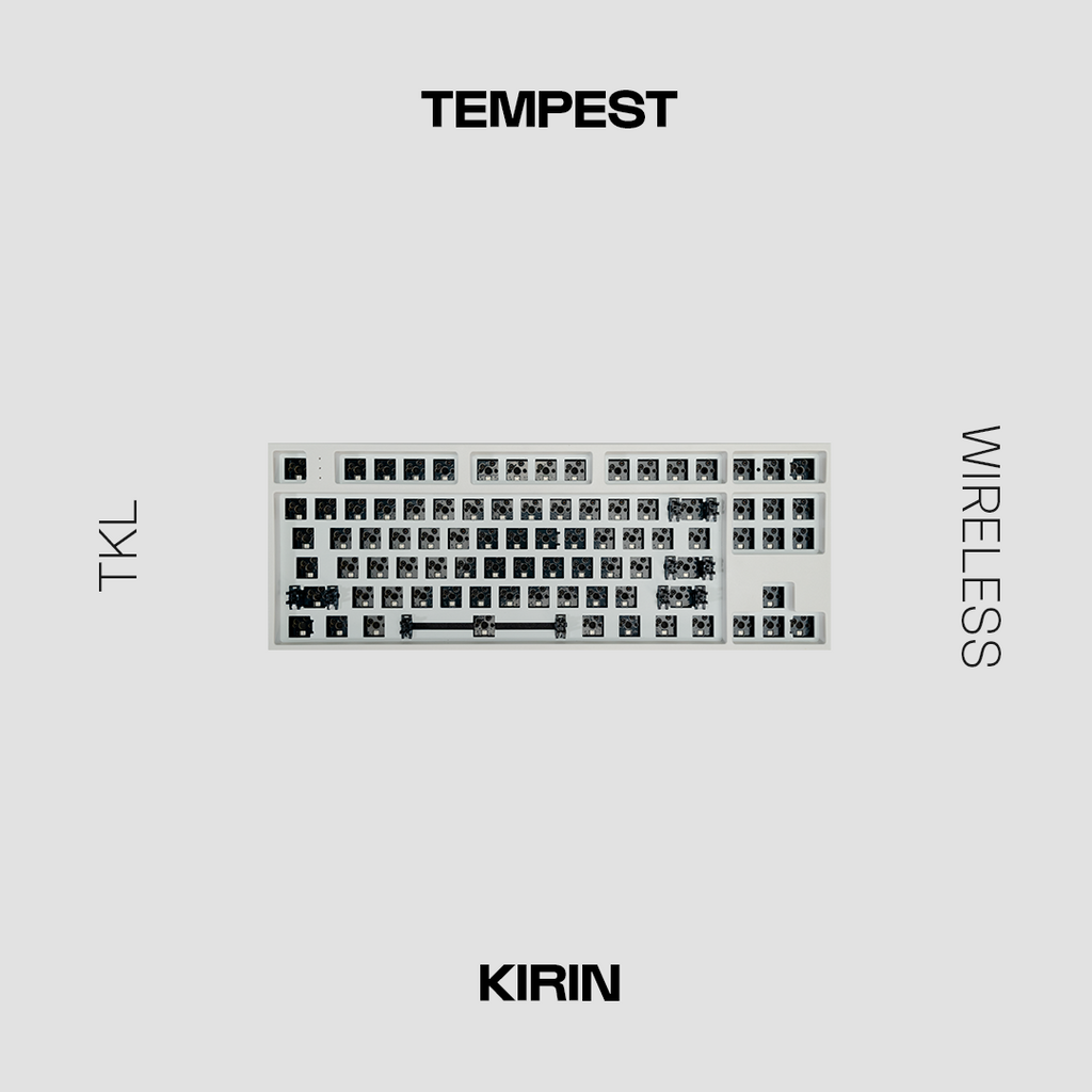 Kirin Barebones Keyboard Kit