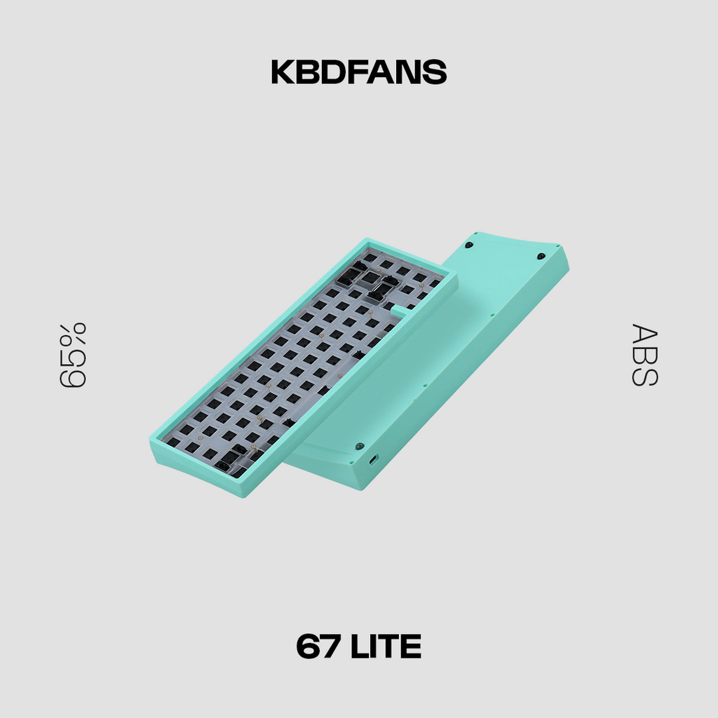 KBDFans 67 Lite Barebone Keyboard