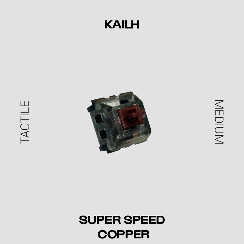 Kailh Super Speed Copper Switch