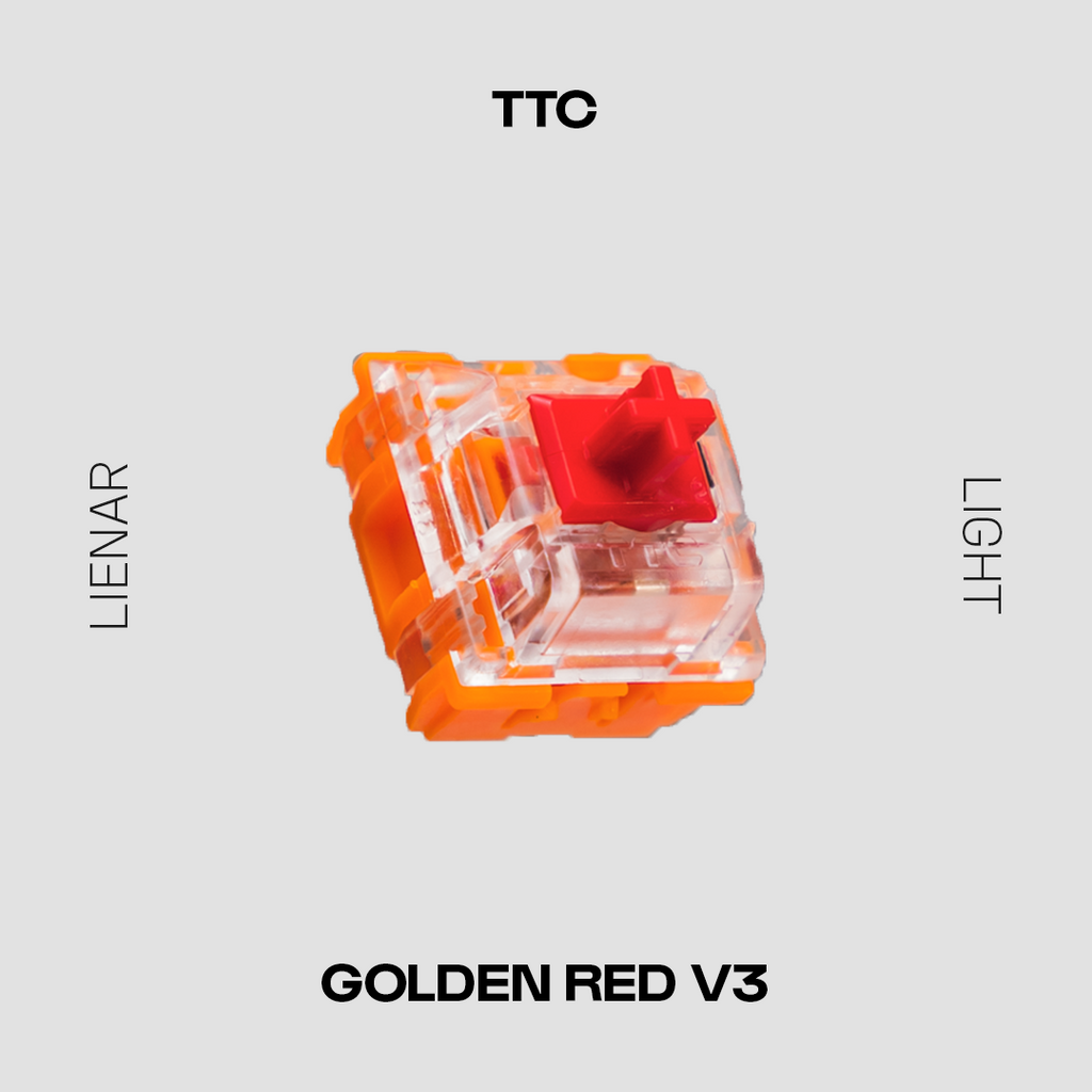 TTC Golden Red v3 Switch