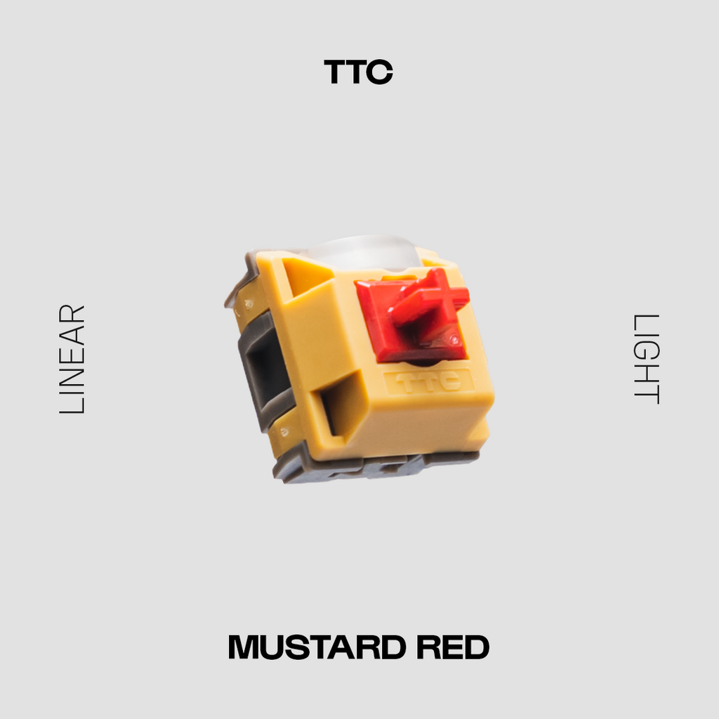 TTC Mustard Red Switch
