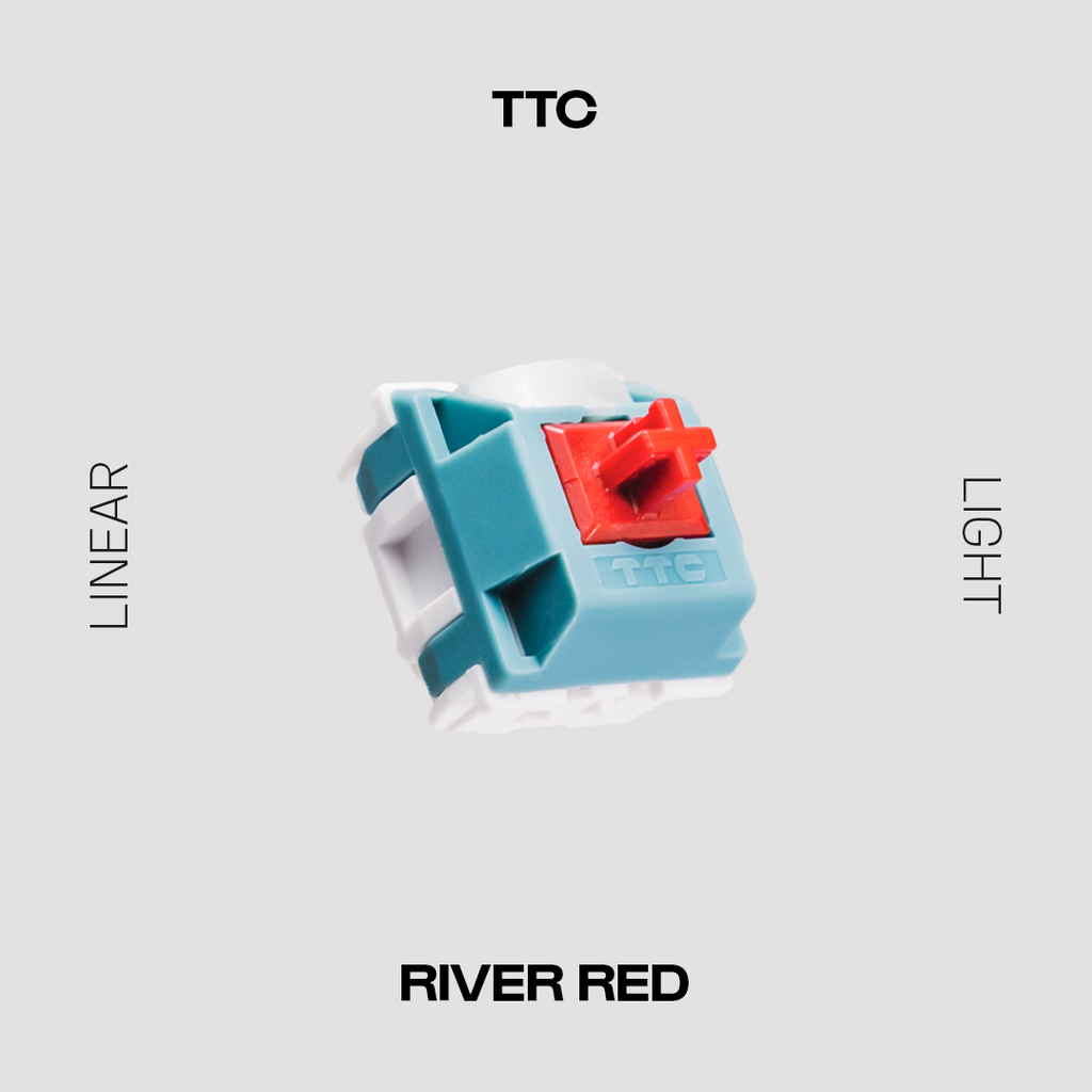TTC River Red Switch