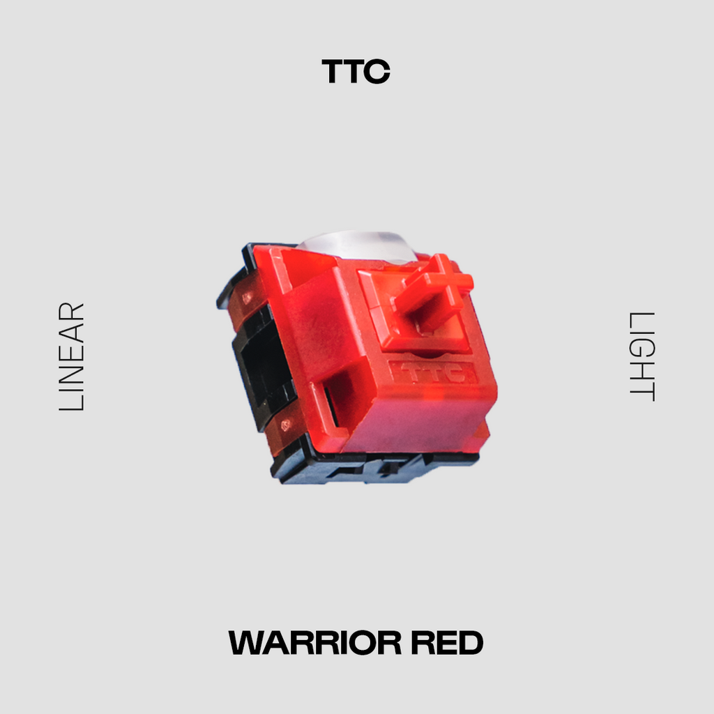 TTC Warrior Red Switch