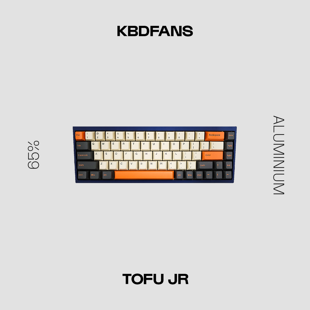 KBDFans Tofu Jr Barebone Keyboard