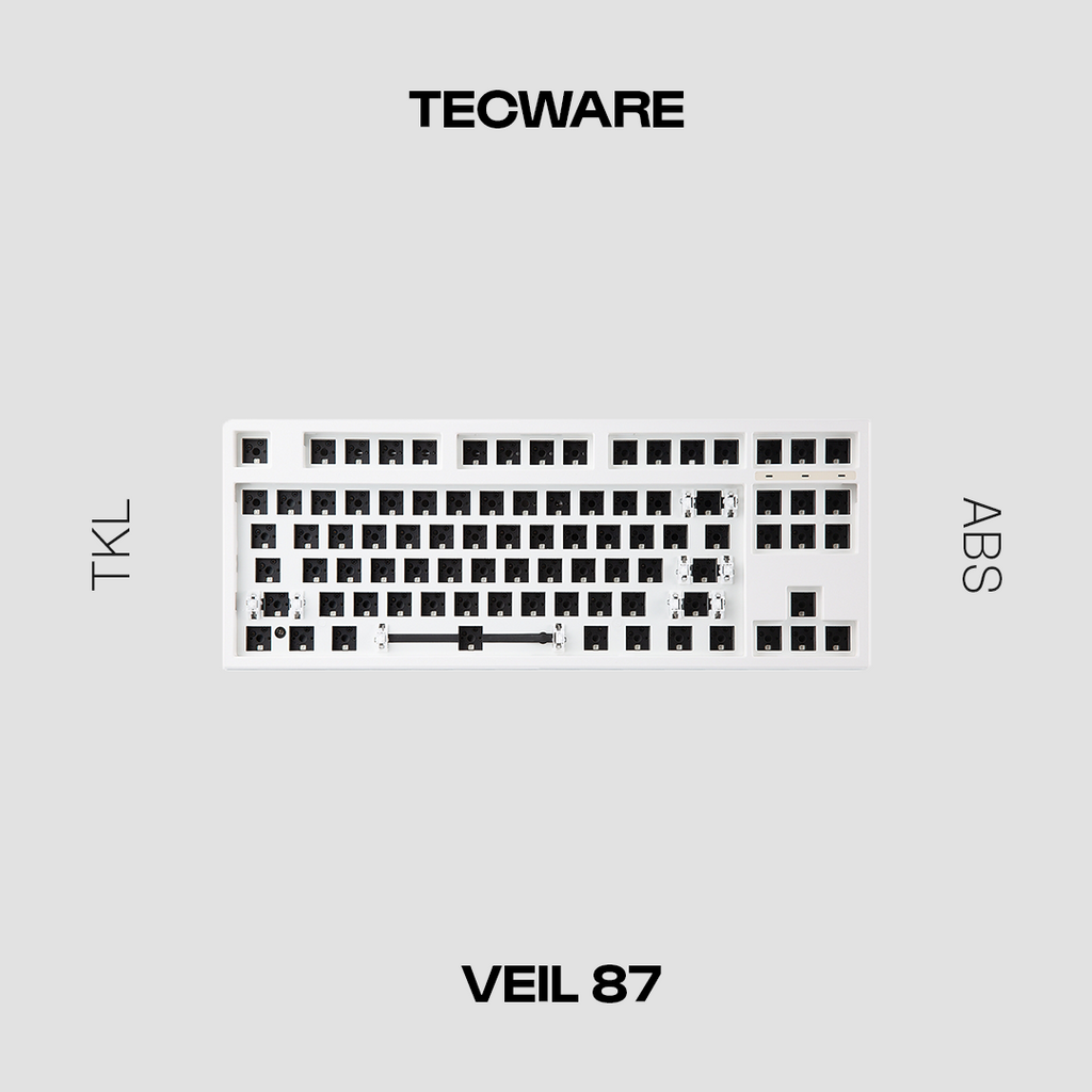 Tecware Veil 87 Barebone Keyboard