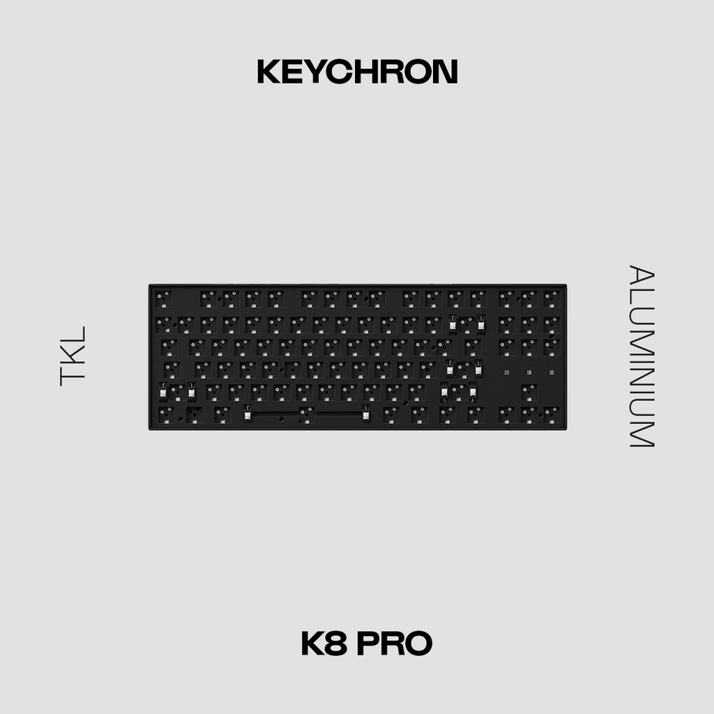 Keychron K8 Pro Barebones Keyboard Kit